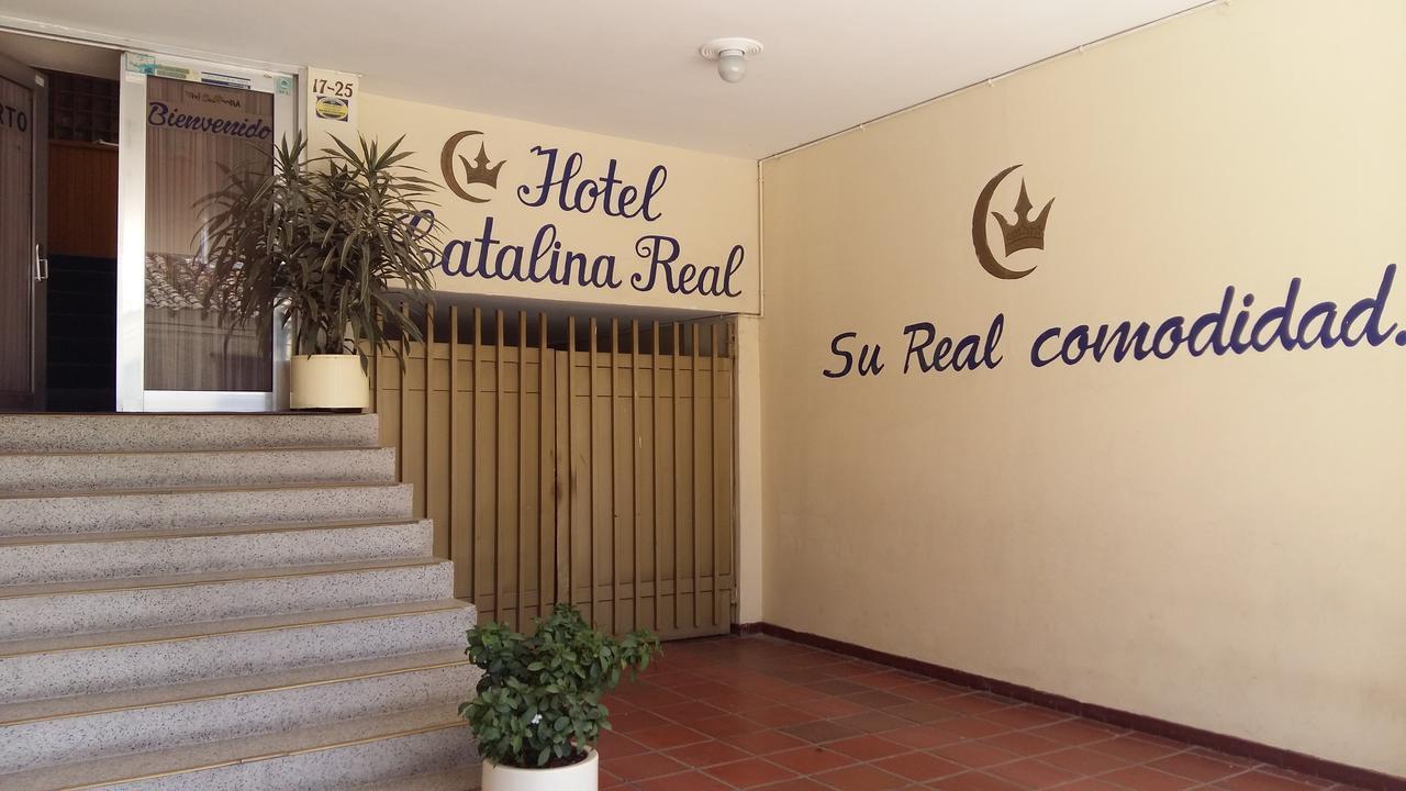 Hotel Catalina Real Duitama Exteriör bild