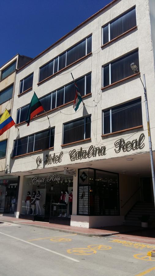 Hotel Catalina Real Duitama Exteriör bild