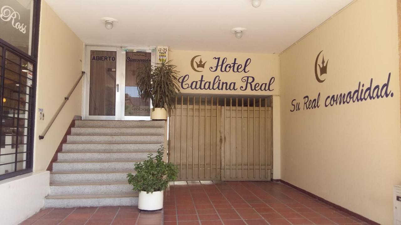 Hotel Catalina Real Duitama Exteriör bild